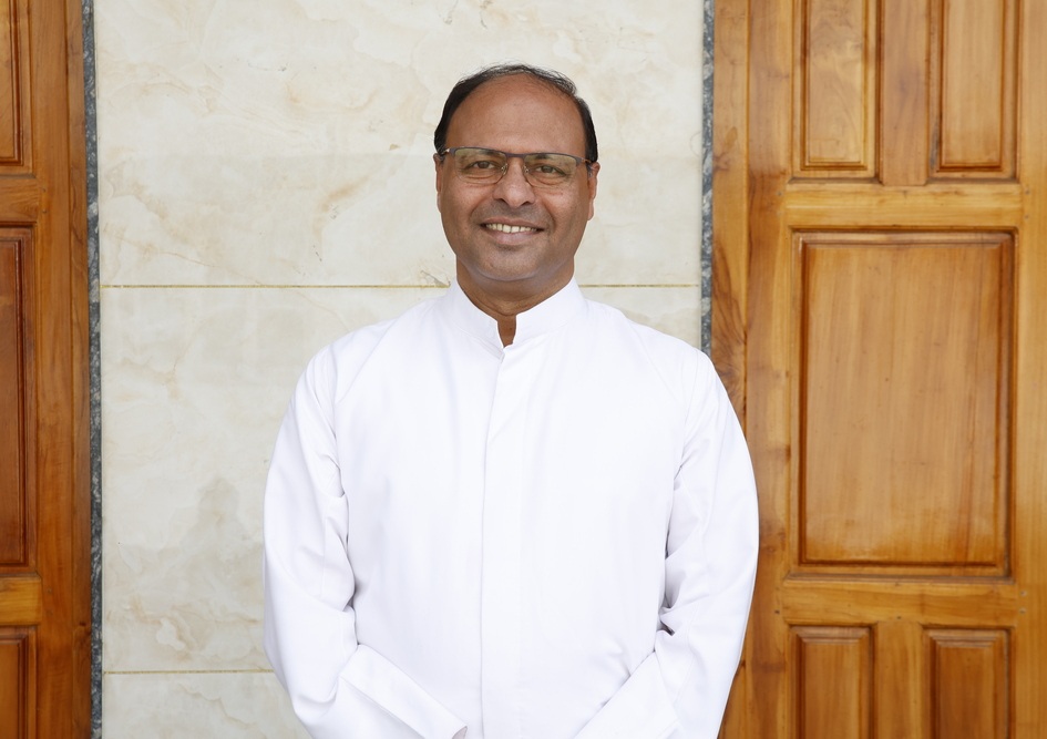 Fr. Cyril Menezes SJ, Principal